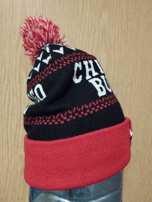 Шапка Chicago bulls