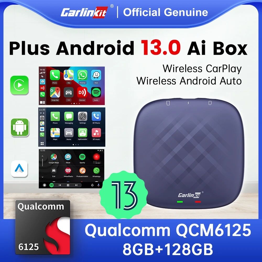 Carlinkit TBOX - Android приставка 8/128GB для авто