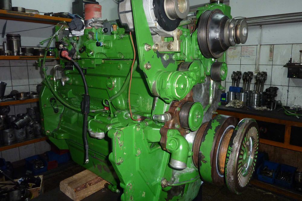 silnik  SW400 turbo do kombajnu DWULETNIA GWARANCJA PO KAPITALNYM REM.