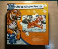 3D Effect Jigsaw Puzzle 555 elementów z efektem 3D