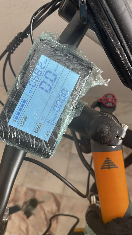 E-bike para trabalho autonomia 7h