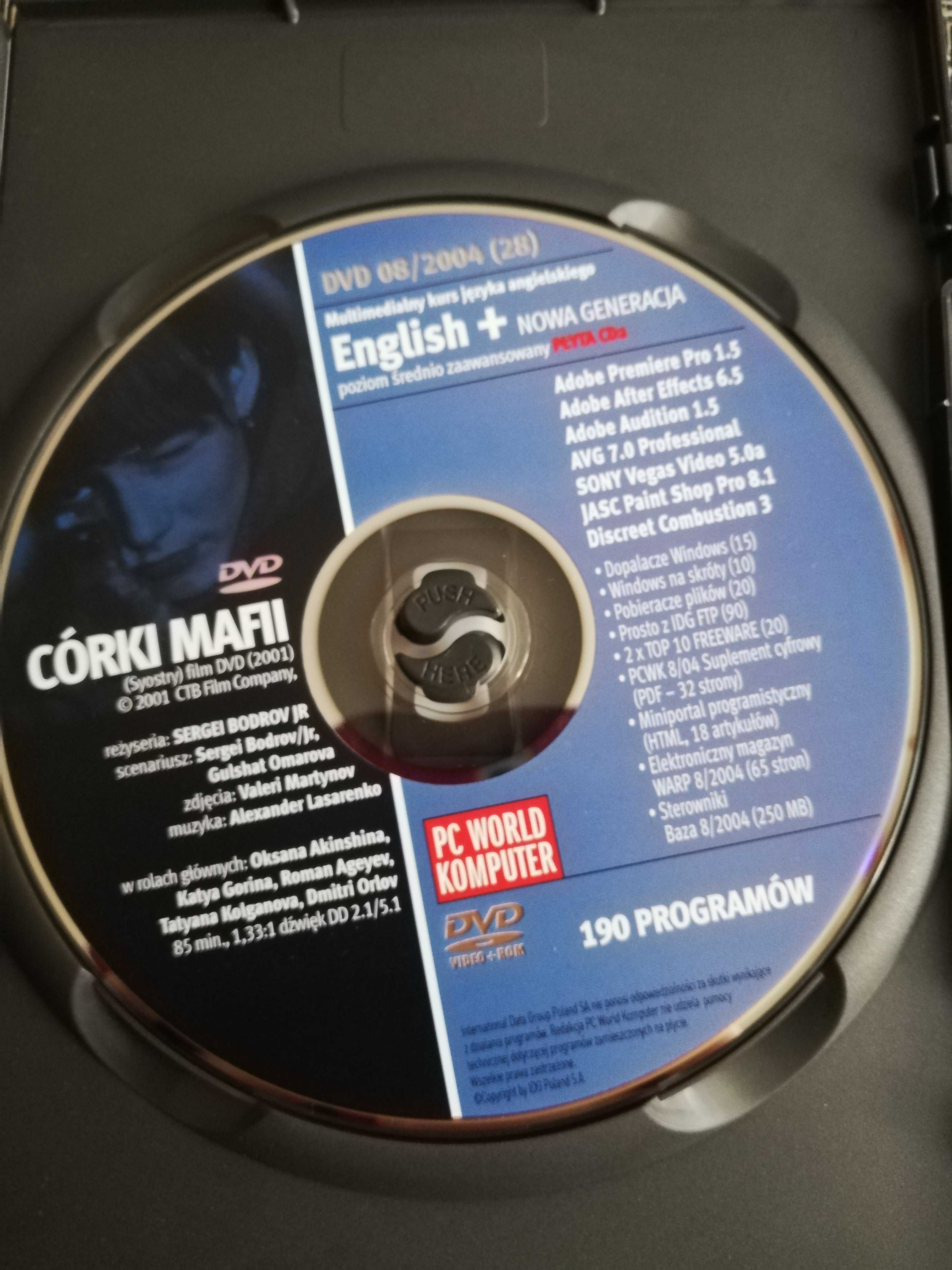 Film DVD - Syostry - Córki mafii - polski lektor