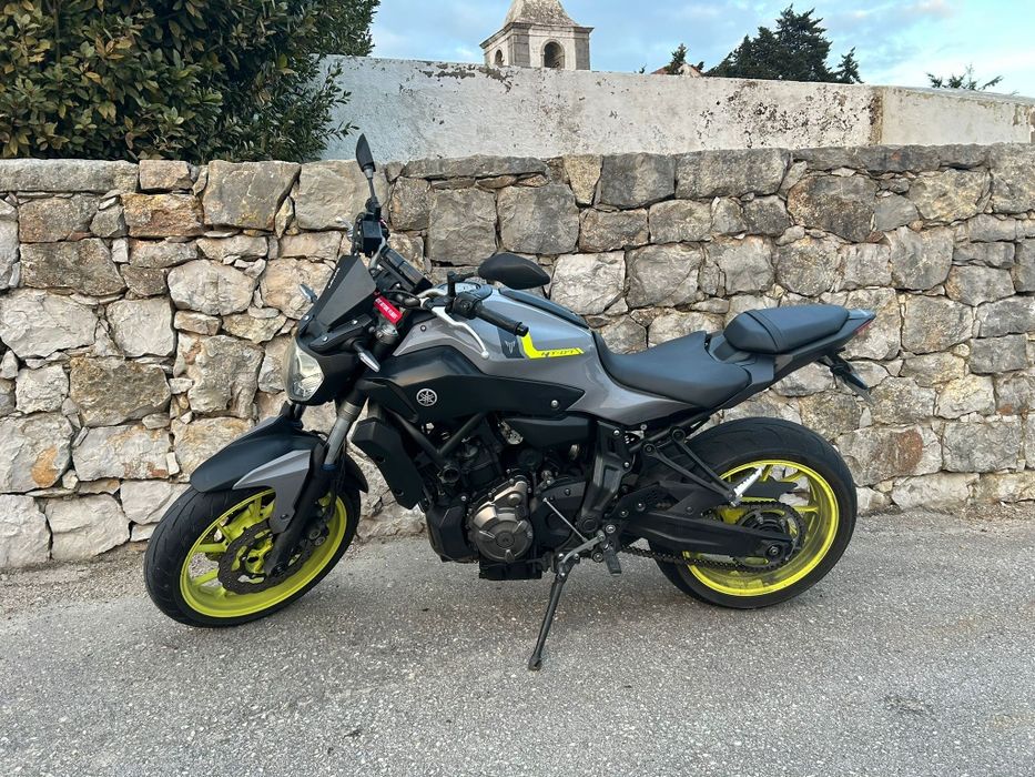 Yamaha MT-07 2017