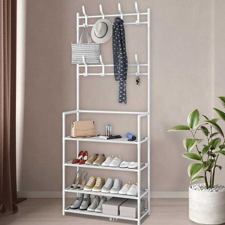 Вешалка для одежды New simple floor clothes rack На 5 полок