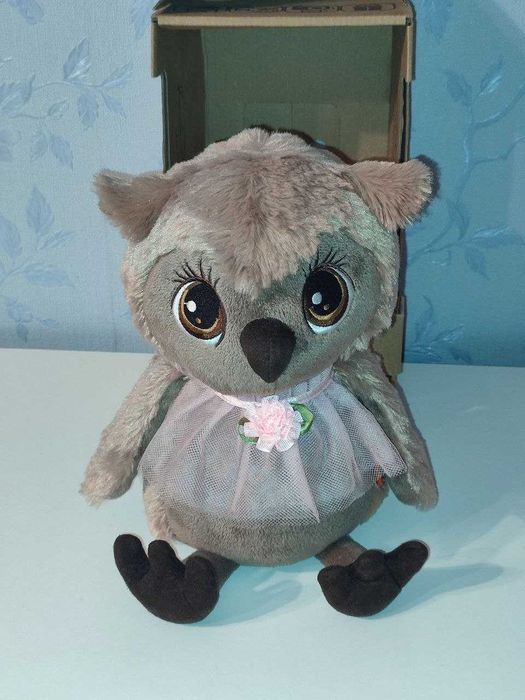 М'яка іграшка Orange Сова Соня Міс Елегантність