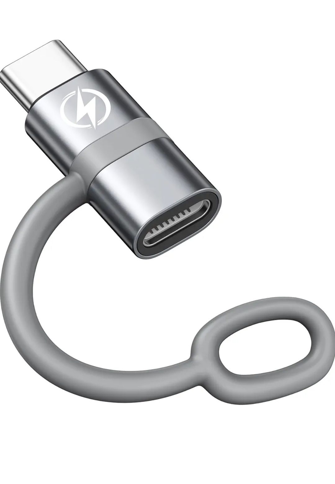 RAVIAD Adapter Lightning na USB C, 60 W, 2 sztuki, adapter Lightning n