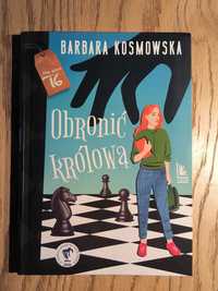 książka pt. obronić królową - Barbara Kosmowska