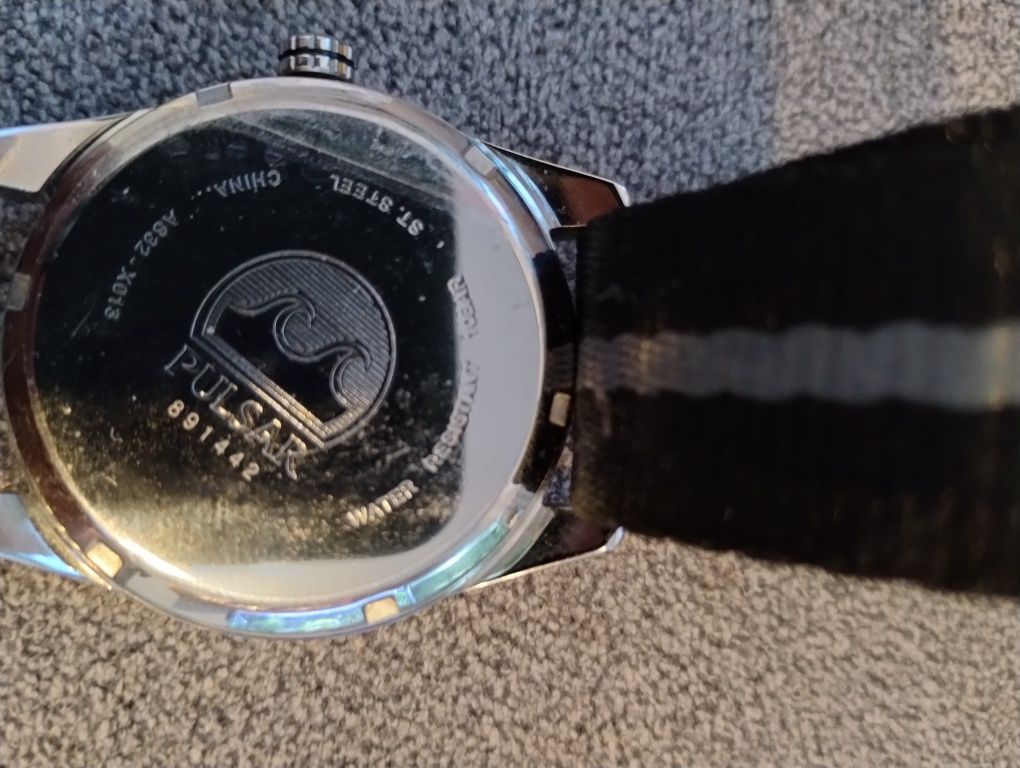 Nowy zegarek Pulsar Regular PX3187X1 solarny mech. Seiko 41 mm