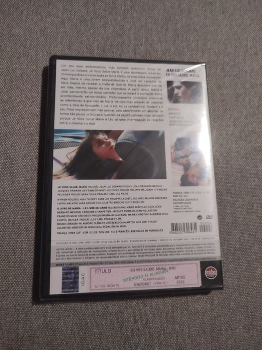 Eu vou Saúdo, Maria - Selado