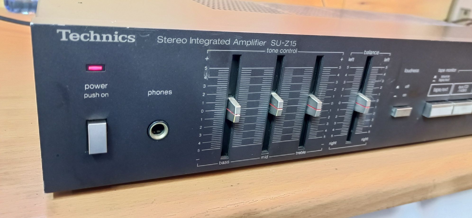 Wzmacniacz Technics SU Z15