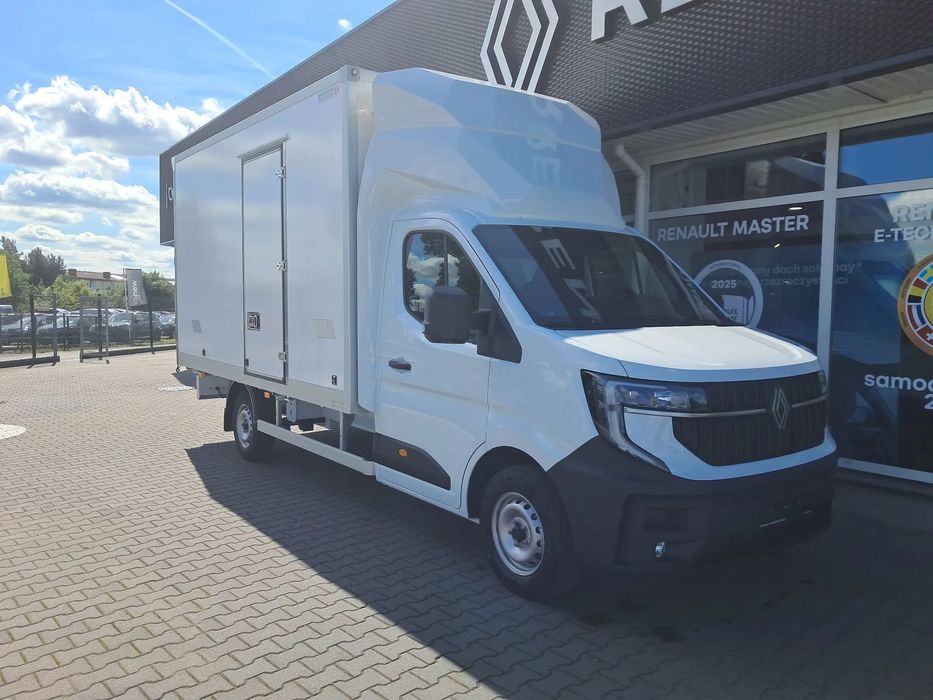 Renault Nowy Master  Kontener FWD EXTRA 3.5T 170KM 8 palet ,,dostępny od ręki"