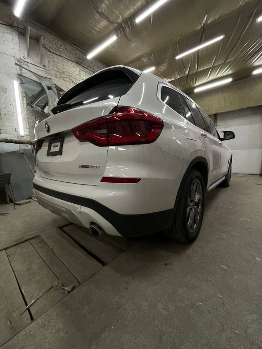 Продам задний бампер bmw x3 g01 2020
