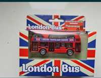London bus londynski autobus czerwony pietrowy zabawka double decker