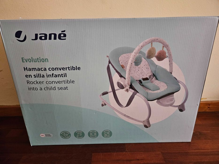 Cadeira de balanço de bébé