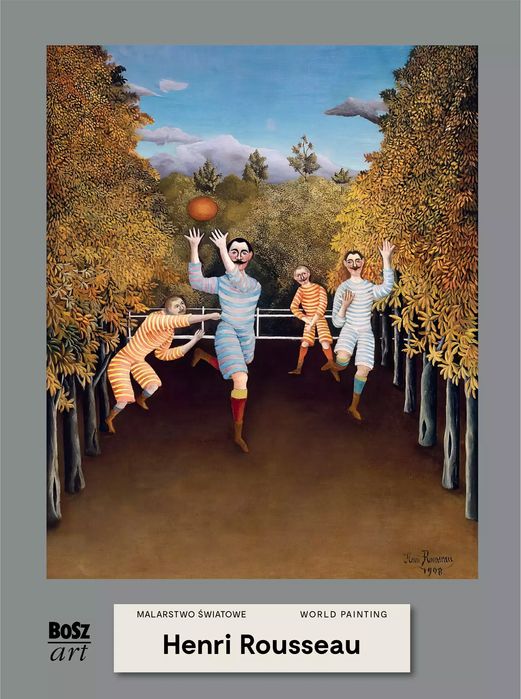 Rousseau. Malarstwo światowe. Bosz