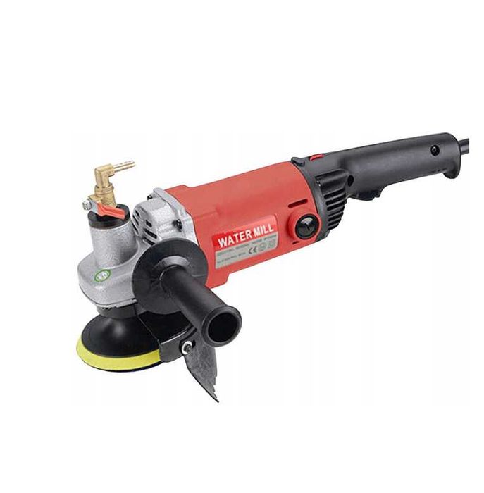 Szlifierka do kamienia na mokro 1400W + 6 padów, PRO