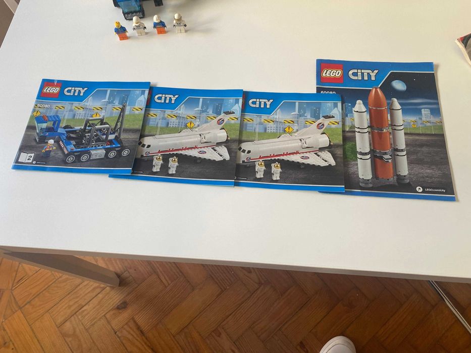 LEGO Porto Espacial - City Space Port 60080