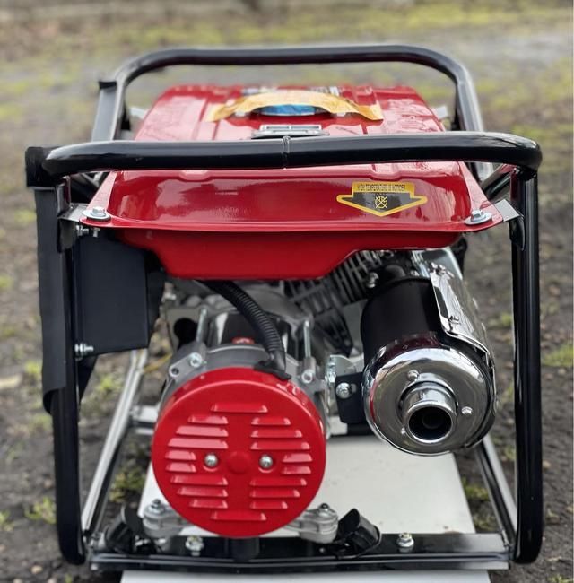 Генератор бензиновый VACKSON VK9500V (3,8 КВТ) 220 в