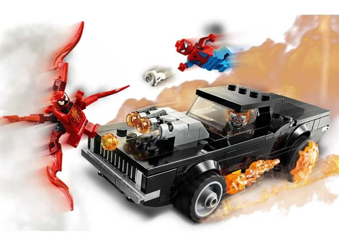 Lego Super Heroes 76173 Человек-Паук и Призрачный Гонщик