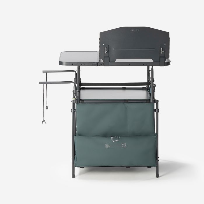 MÓVEL DE COZINHA L - DOBRÁVEL E COMPACTO DE CAMPISMO