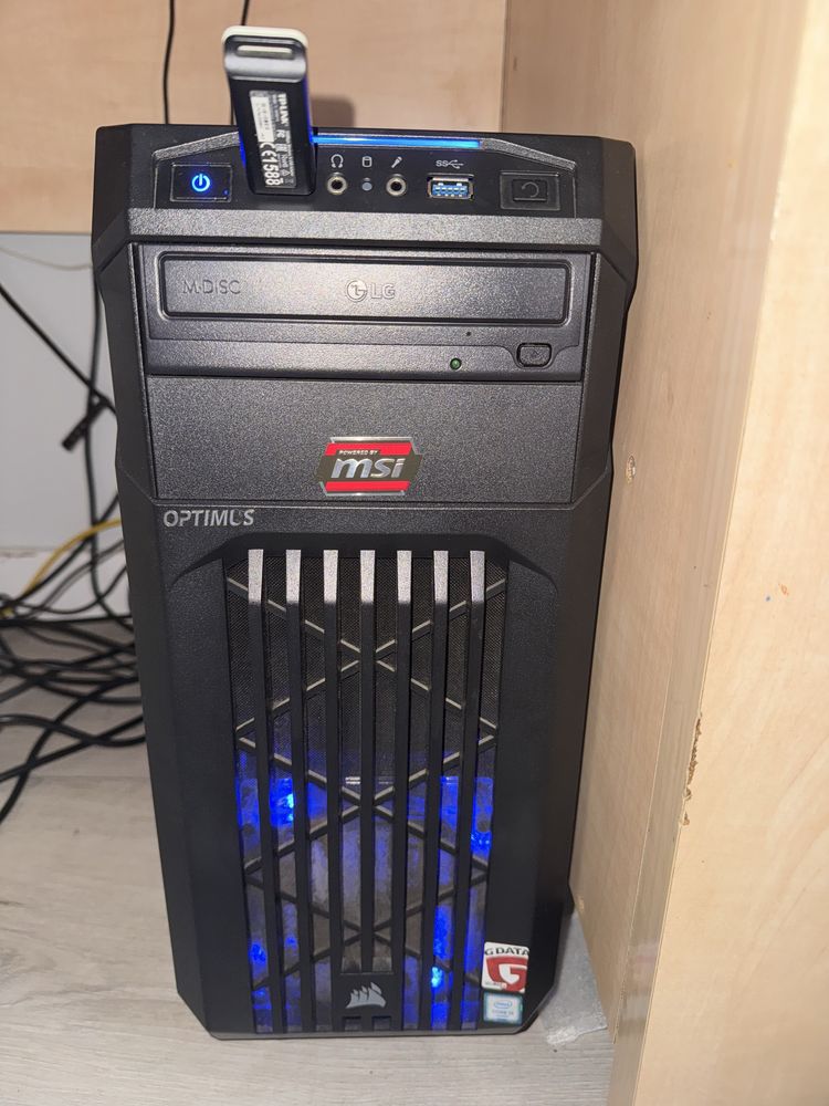 OKAZJA!!!Komputer i5-7400/GTX 1050/8 GB RAM