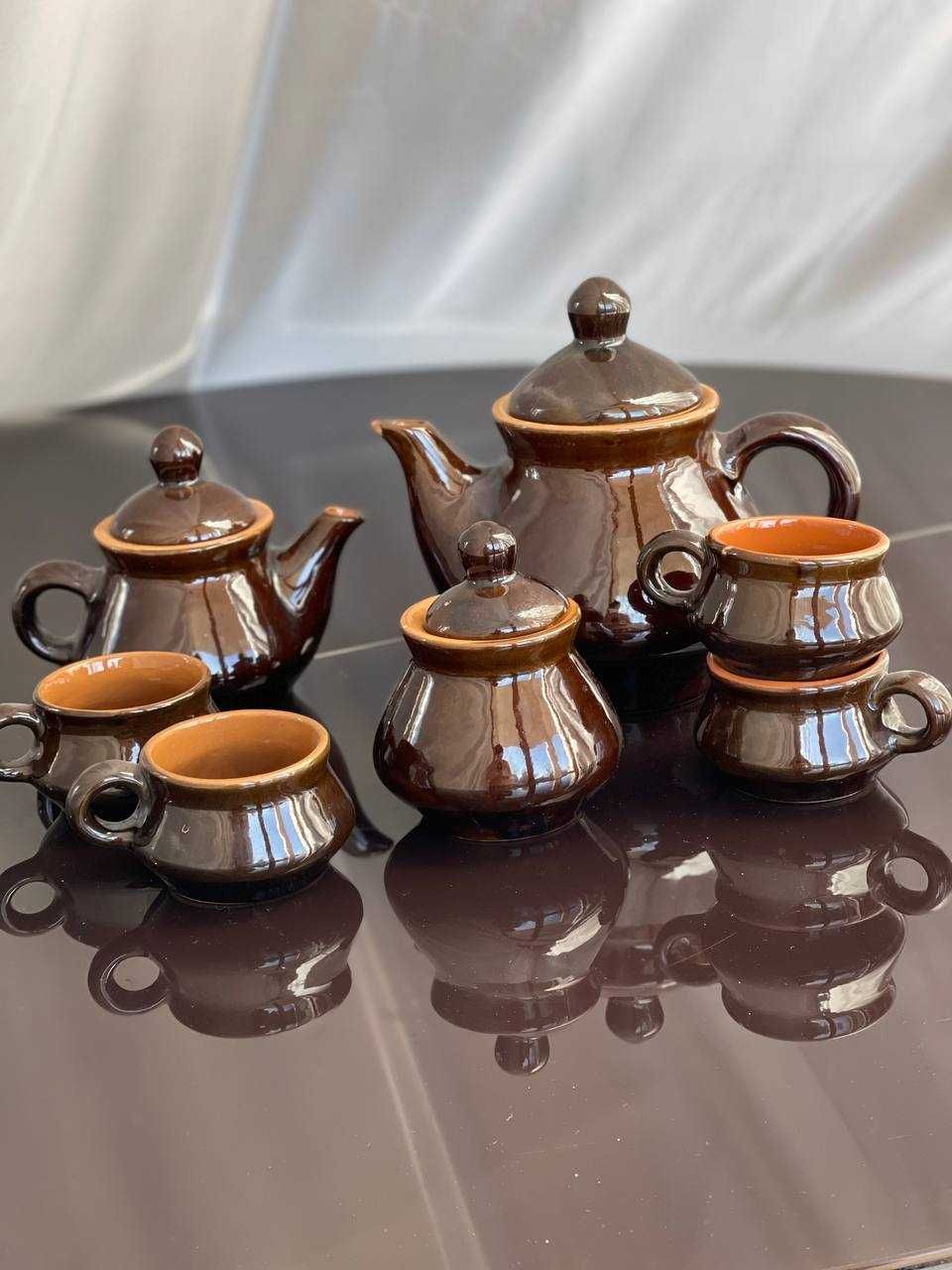 Набор посуды к чаю керамика