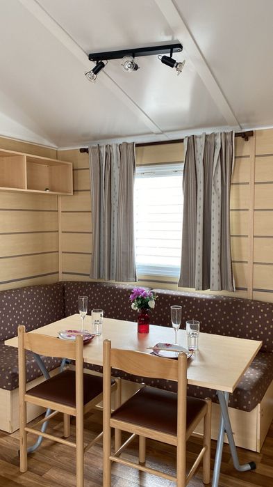 MOBILE HOME NA OCASIÃO IRM DE 8X4 METROS EM PORTIMAO.