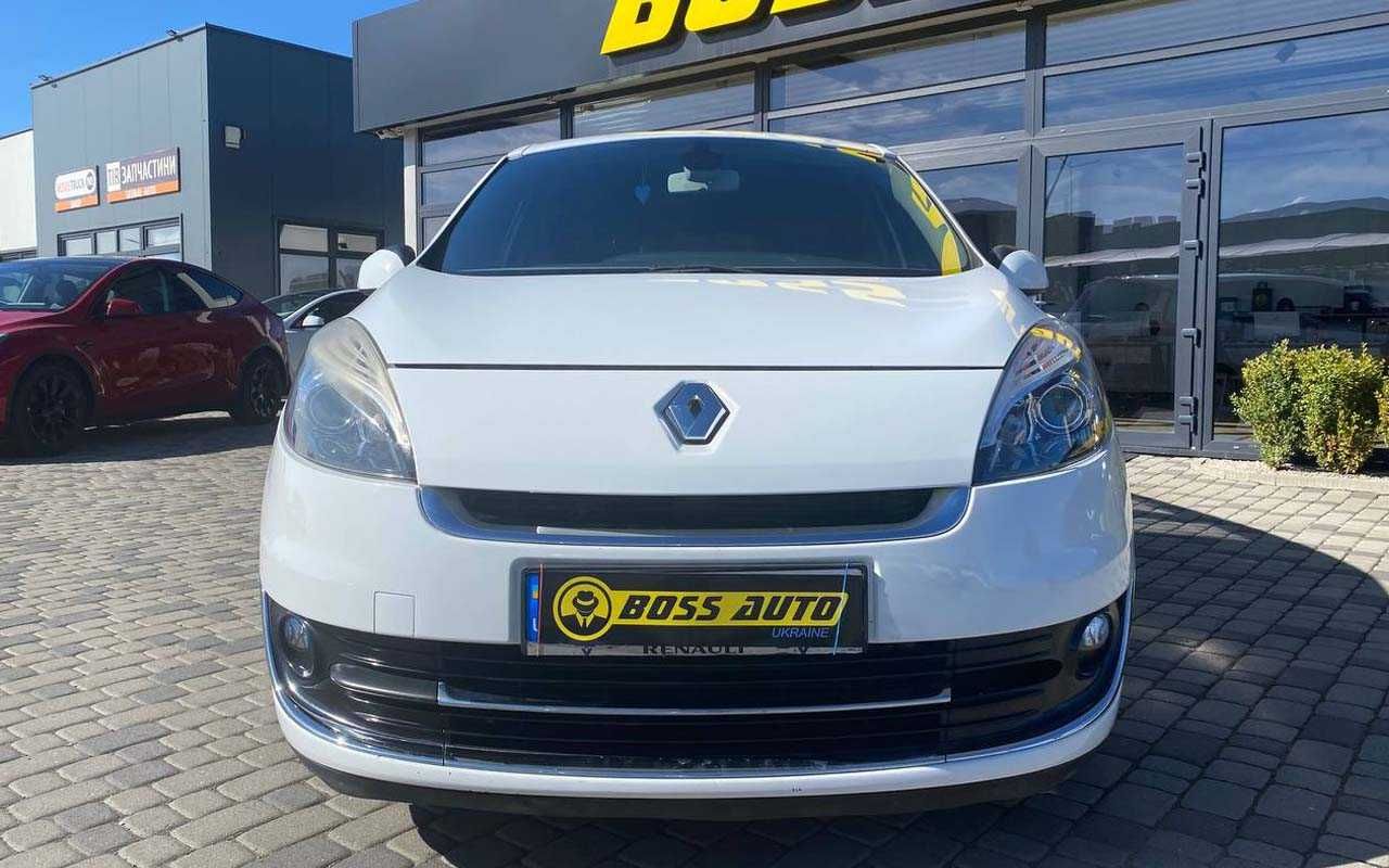 Renault Scenic 2012