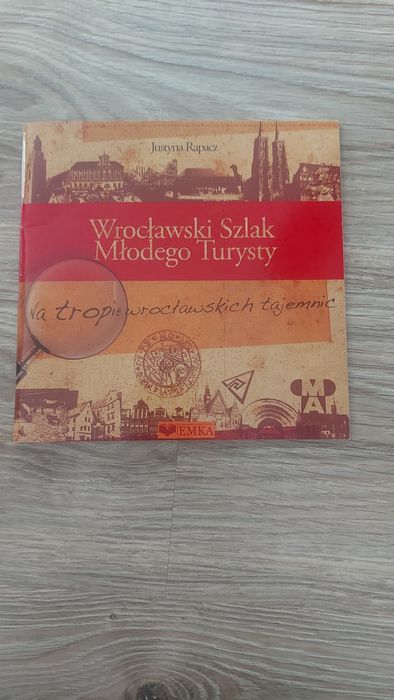 Książka z zadaniami dla dzieci Wrocławski szlak Turysty