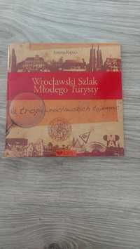 Książka z zadaniami dla dzieci Wrocławski szlak Turysty