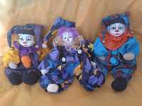 Розпродажа коллекції вінтажних фарфорових клоунов з Європи