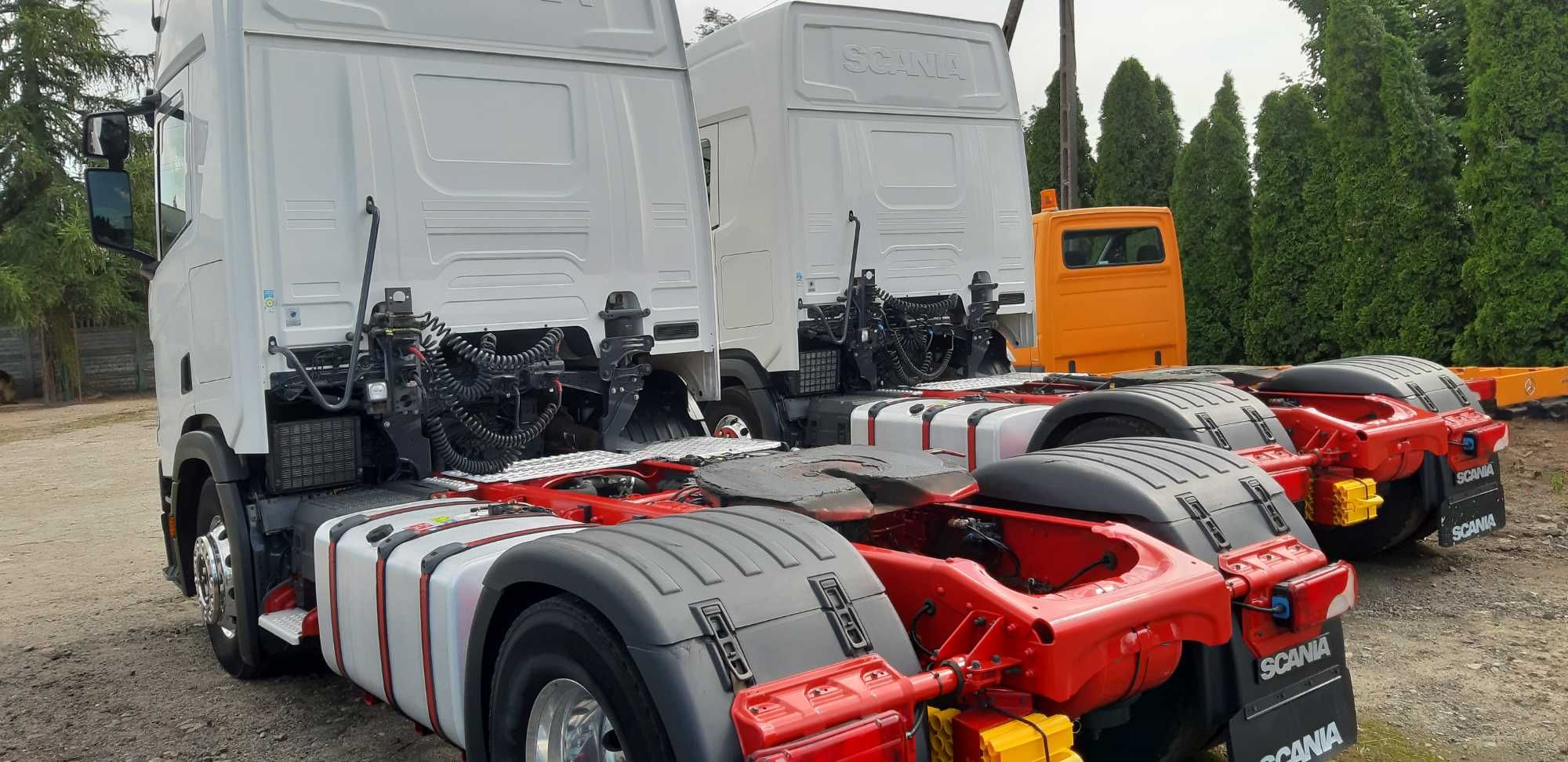 Scania R450  2017 z Niemiec  4szt