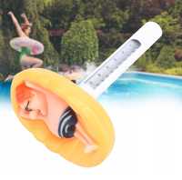 Termometr basenowy klasyczny pływający z linką