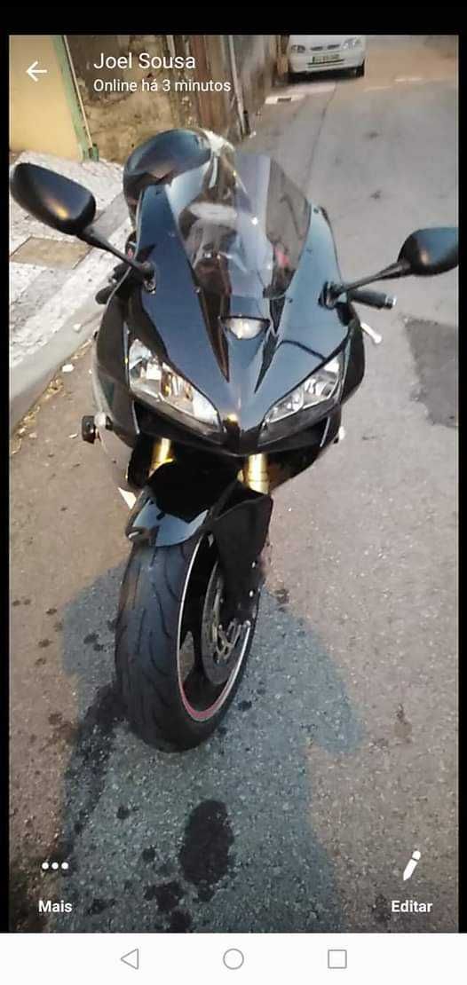 honda cbr 600rr em bom estado