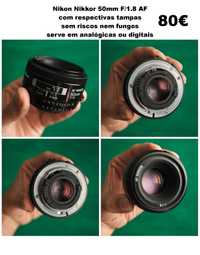 Nikon Nikkor 50mm F/1.8 AF