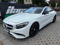 Mercedes-Benz Klasa S S63 AMG Coupe DESIGNO 4Matic NightVision Panorama Burmester HeadUp