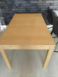 Stół do jadalni Ikea Bjursta 140x84 rozkładany do 220 cm