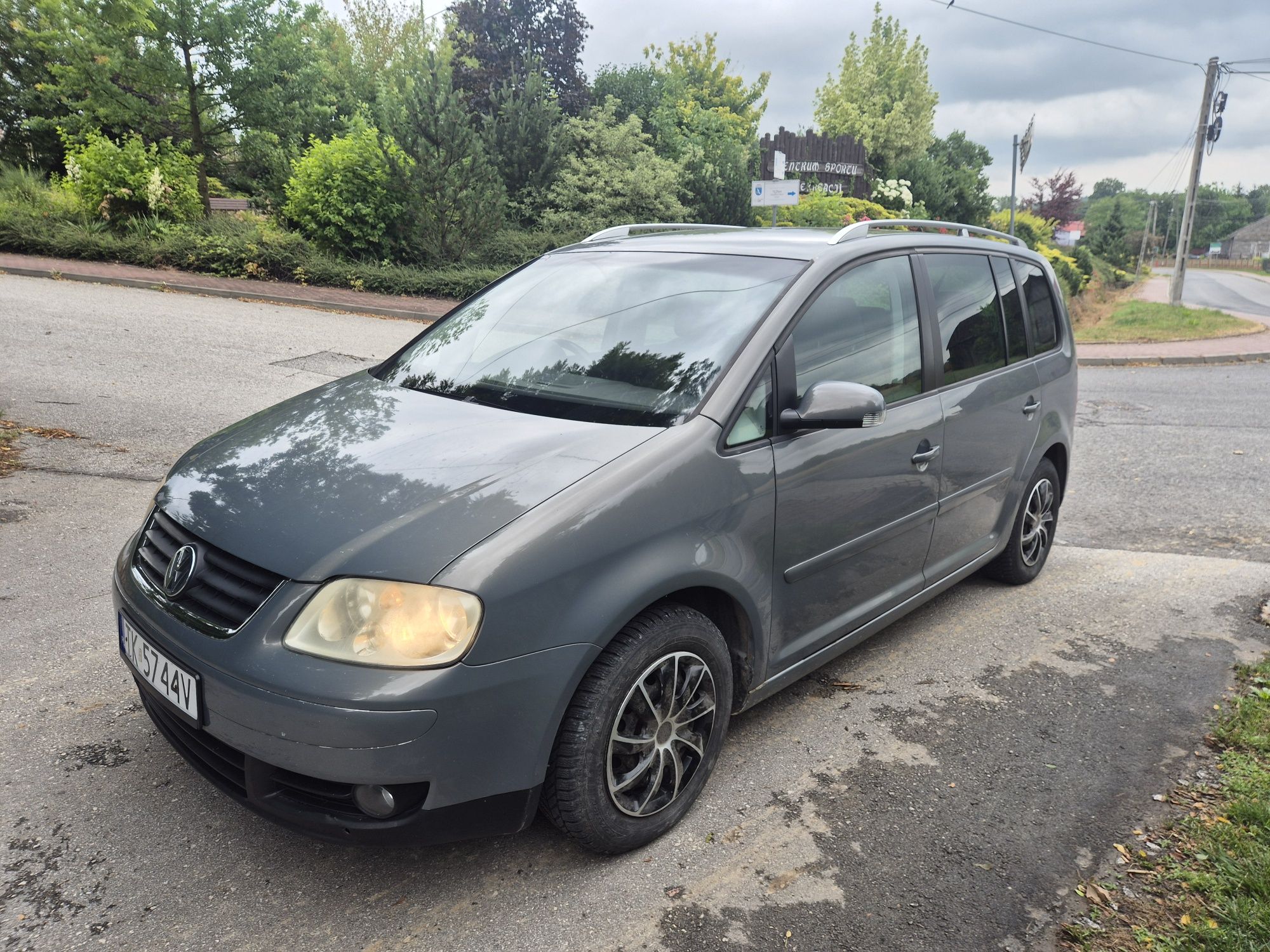 VW Touran 2.0 TDI 140 DSG 7 os. Anglik Zarejestrowany OC