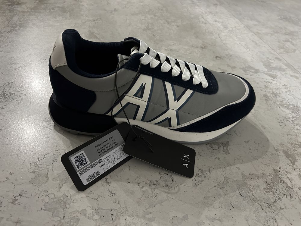 Мужские кроссовки Armani Exchange,40