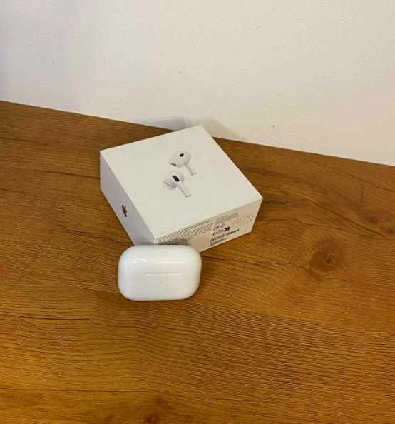 Słuchawki apple air pods pro 2 nowe anc - super pomysł na prezent