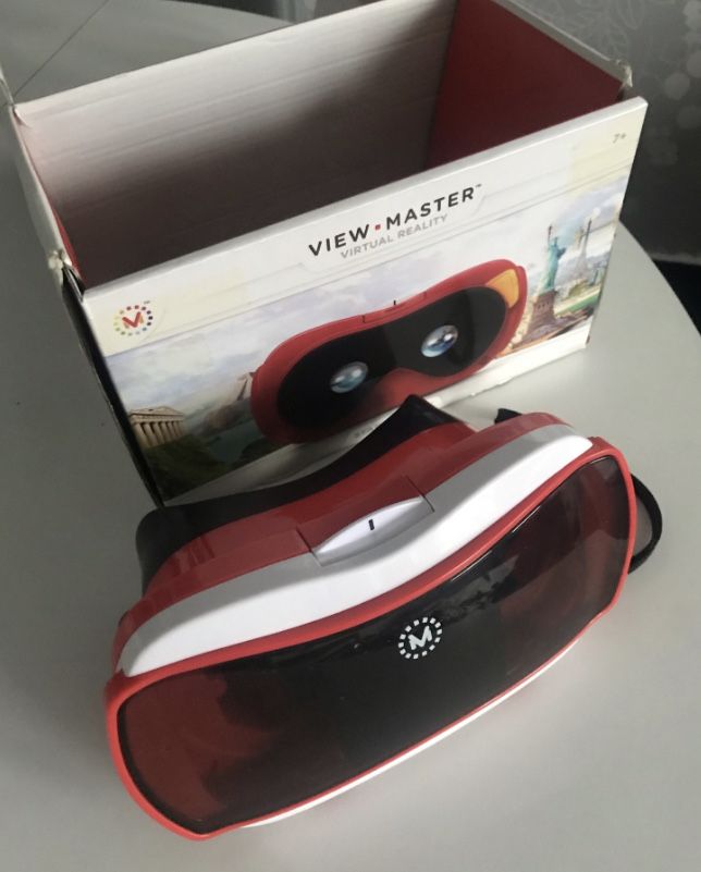 VR View Master space destinations