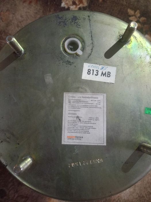 Пневмоподушка ContiTech 813MB