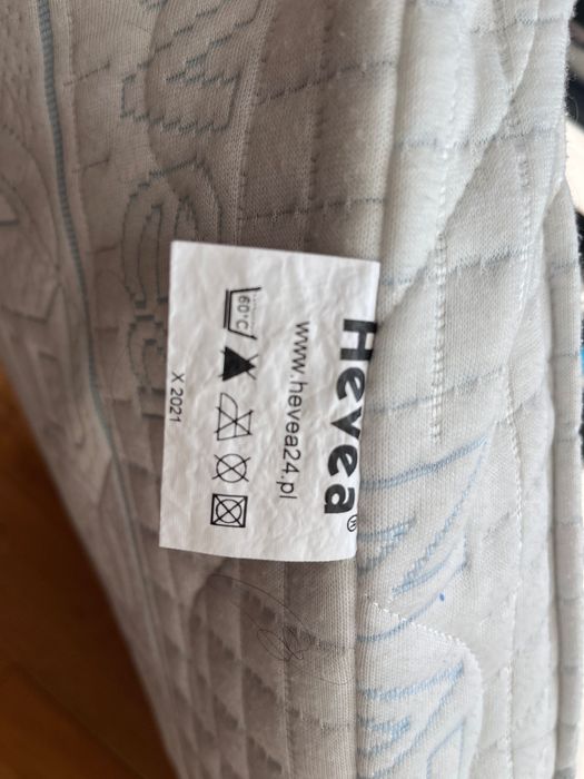 Materac Hevea do łóżeczka dziecięcego