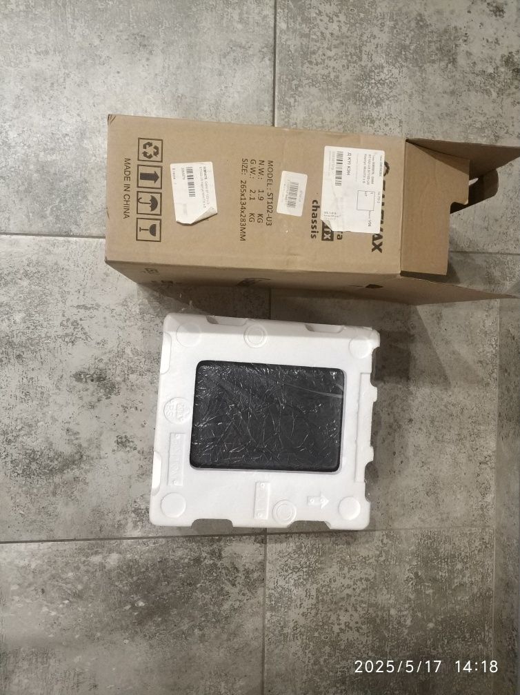 Корпус Mini-itx Gamemax ST102-U3