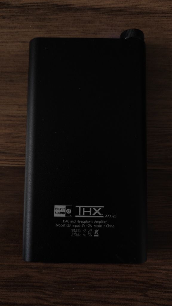 *Jak nowy* FiiO Q3 MQA - zestaw