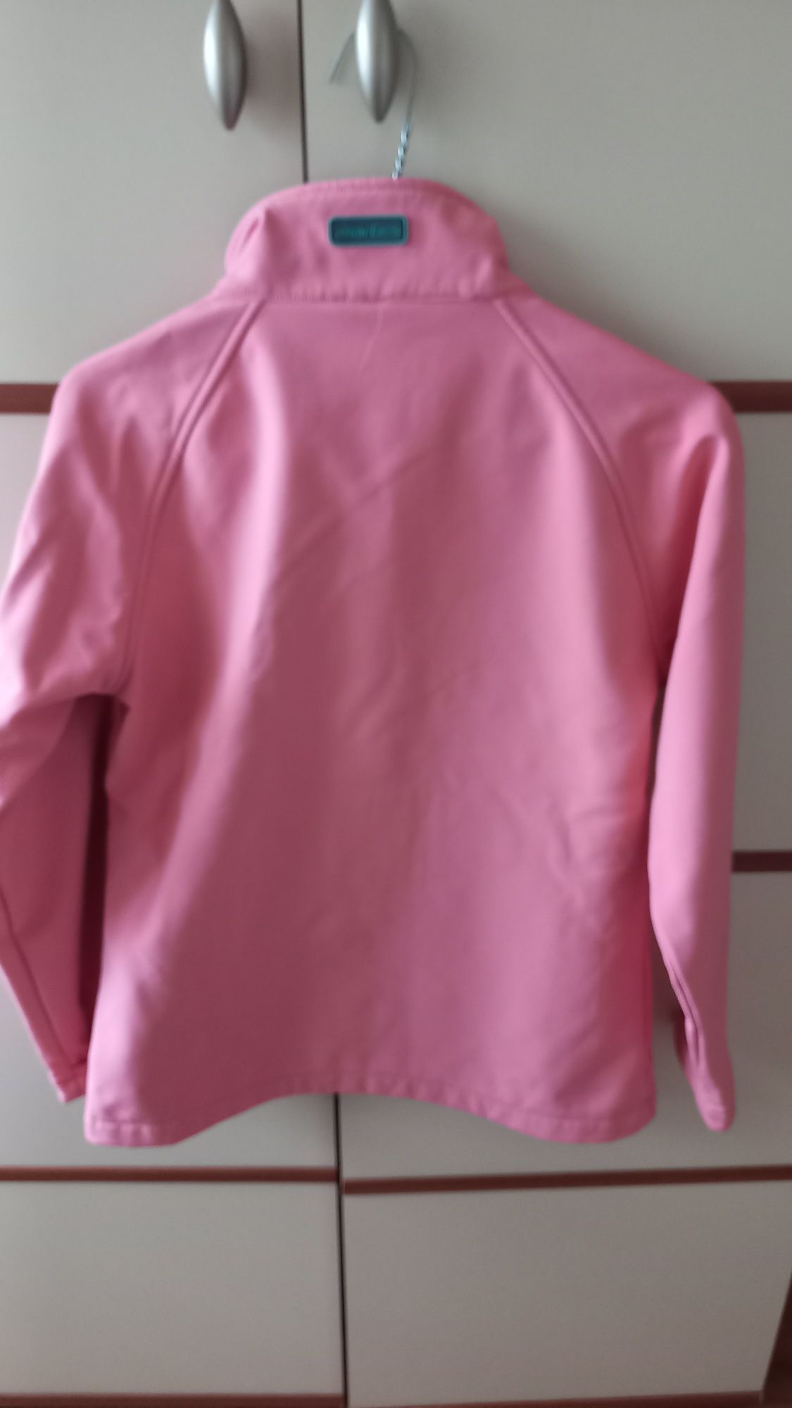 Kurtka softshell dla dziewczynki