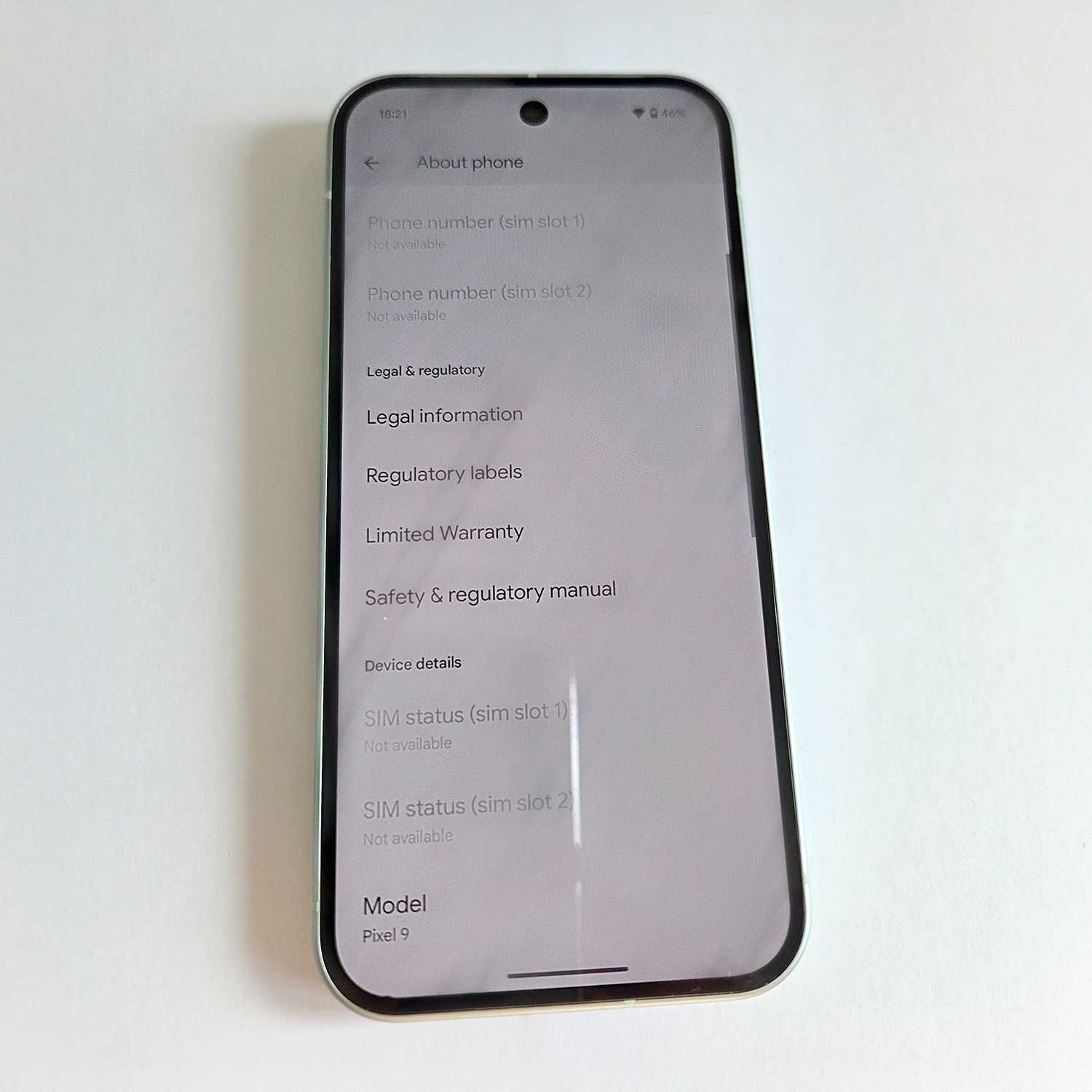 Smartphone Google Pixel 9 5G 256GB + Capa Mous Transparente Magsafe