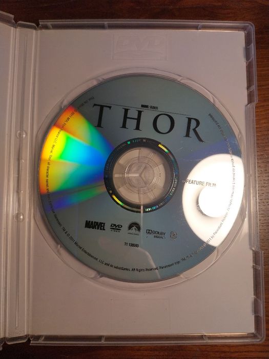 Thor DVD fiillmm