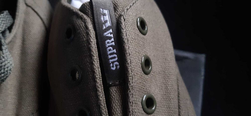 Sapatilhas Supra Olive - Novas!