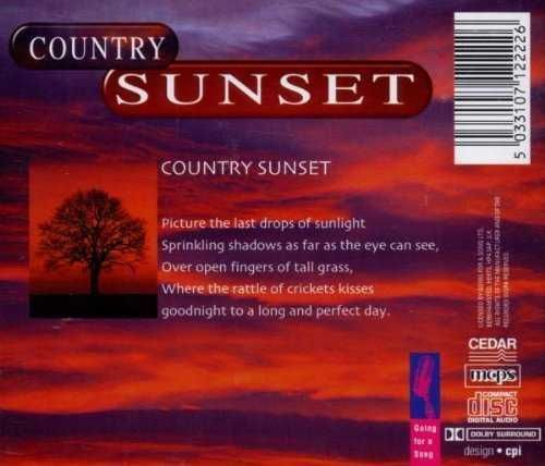 Country Sunset CD